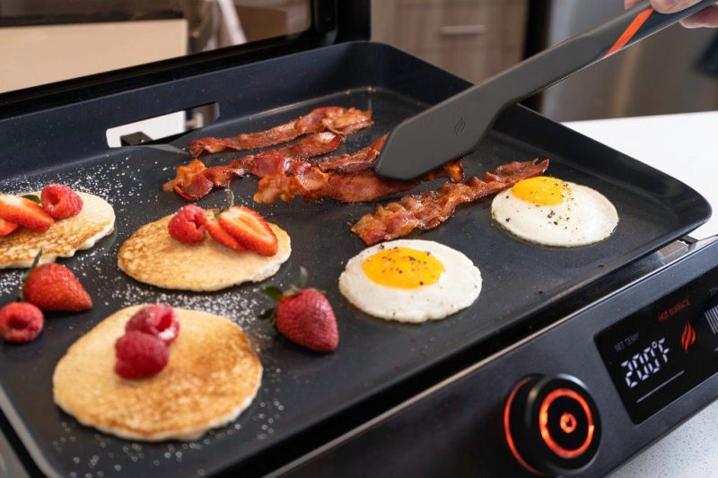 17 electric tabletop griddle 564095