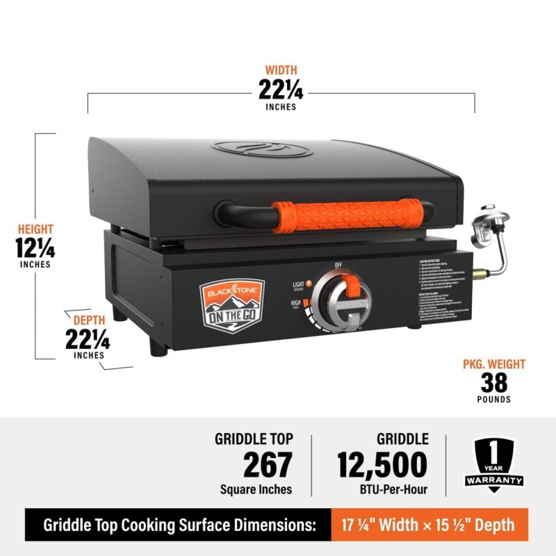 17 griddle wcarry bag 770785