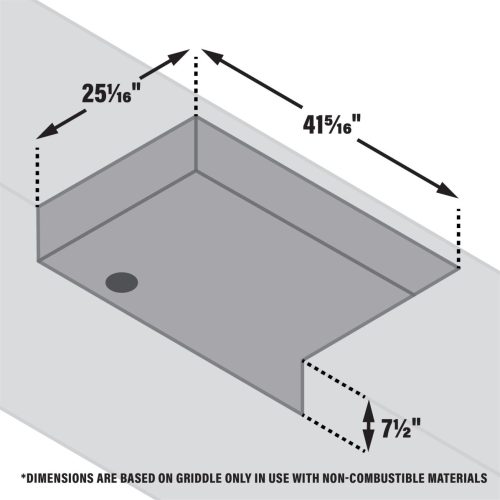 6033 36StainlessSteelDropInGriddlewithHood WSQ 09 1