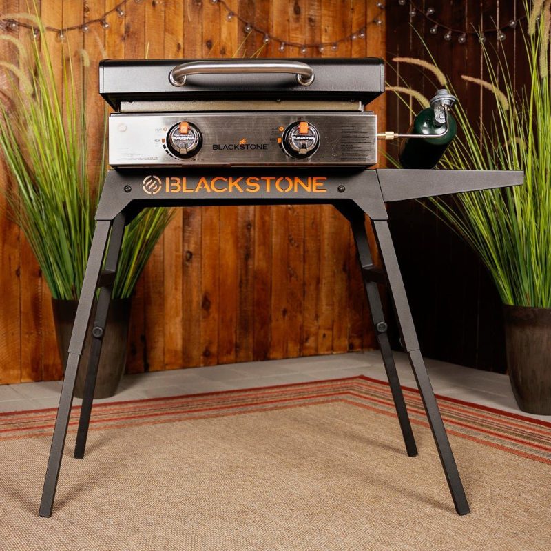 blackstone 17in22in griddle stand 418034